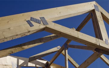 Queenzieburn roof trusses for new builds and additions