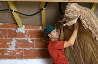 Queenzieburn tapered roof insulation